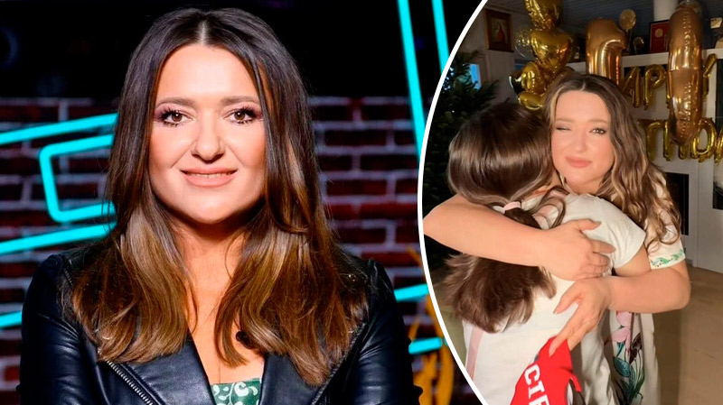 Наталья Могилевская трогательно отпраздновала 14-летие дочери