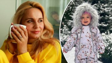 Первый снег глазами ребенка: Лилия Ребрик тронула историей годовалой дочери