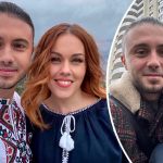 Тарас Тополя после развода растрогал теплыми мгновениями с сыном в заснеженном Киеве