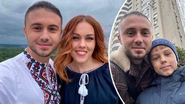 Тарас Тополя после развода растрогал теплыми мгновениями с сыном в заснеженном Киеве