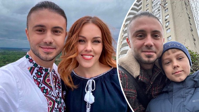 Тарас Тополя после развода растрогал теплыми мгновениями с сыном в заснеженном Киеве