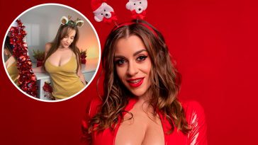 Праздничный флирт в кадре: Джозефина Джексон взорвала сеть игривым новогодним образом