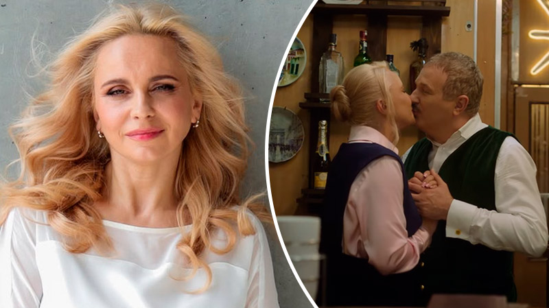 «Мама, а папа знает?»: 7-летняя дочь Ребрик честно высказалась о ее поцелуях с Горбуновым в кадре