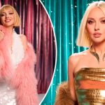 Розовый парик, блеск и снег: Оля Полякова превратилась в праздничную Снежинку в новом клипе