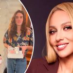 С юмором и подарками: Оля Полякова впервые принимала иностранного зятя в Украине