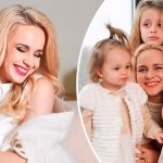 Нежное воссоединение в канун праздников: Лилия Ребрик тронула кадрами с мужем и тремя дочками