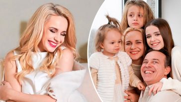 Нежное воссоединение в канун праздников: Лилия Ребрик тронула кадрами с мужем и тремя дочками