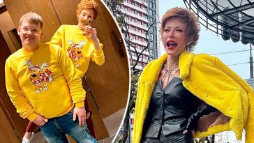 Елена-Христина Лебедь поразила креативной "елкой" и романтическими кадрами с Розенко во Львове