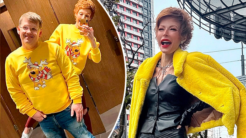 Елена-Христина Лебедь поразила креативной "елкой" и романтическими кадрами с Розенко во Львове