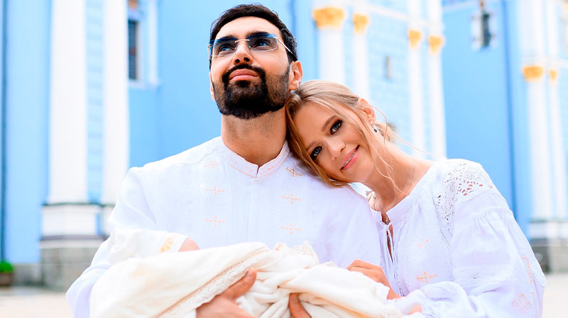 Тайная свадьба и двойной праздник: жена Виталия Козловского открыла настоящую дату брака