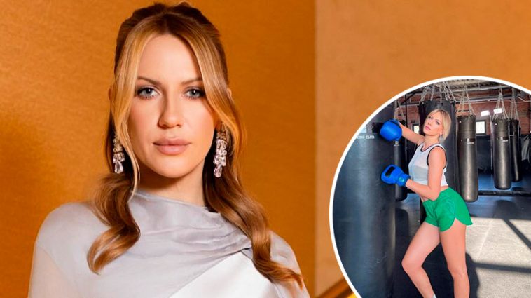 Пол года после родов: Леся Никитюк удивила фанатов «опасным» хобби (видео) 7 Пол года после родов: Леся Никитюк удивила фанатов «опасным» хобби (видео)