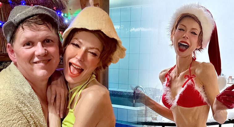 Между смехом и тревогой: Елена-Кристина Лебедь испугала подписчиков своей «невесомостью» 4 e1768074551120