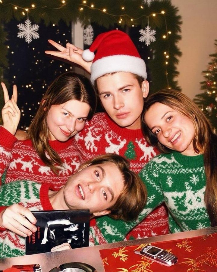 Новый год, который невозможно забыть: Могилевская умилила архивным фото с Данилком и EL Кравчуком 5 1767531086 3320 e1767638024650