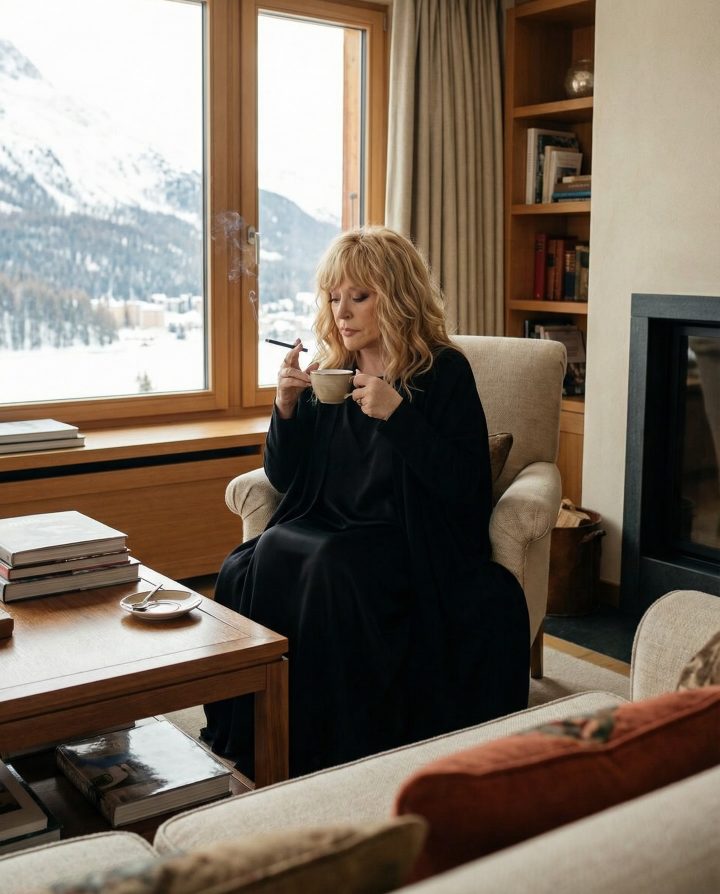 Семейная идиллия в Альпах: Пугачева и Галкин поделились атмосферными фото из Куршевеля 8 Алла Пугачева