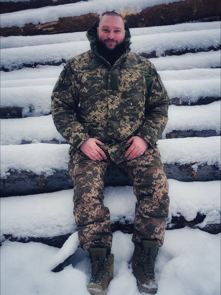 Сознательный выбор без пафоса: украинский актер Петр Крылов присоединился к рядам ВСУ 6 1769783814246 1 e1769784148819