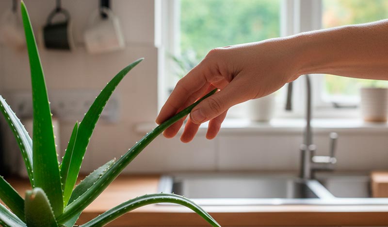 Зачем держать алоэ на кухне и чем полезно это растение: когда узнаёшь — действительно удивляешься