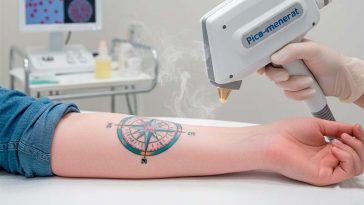 Как свести тату безопасно и без следов на коже