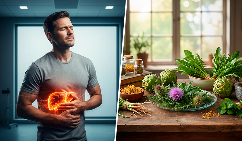 Травы, которые лечат печень: народная медицина для очищения и восстановления