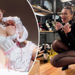 Анна Саливанчук в черном ультрамини: раскованная фотосессия на барной стойке (ФОТО) 13 bvdbvjdjvgrnibhsbhcsdcsjbcj 14