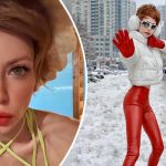 Загар при -12°C: Елена-Кристина Лебедь шокировала киевлян «купальным» выходом 14 bvdbvjdjvgrnibhsbhcsdcsjbcj 37