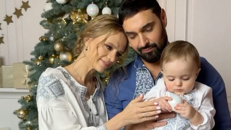 «Секунды на защиту»: жена Козловского рассказала, как спасла сына во время прилёта шахеда рядом с домом