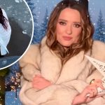 Без страха и сомнений: Наталья Могилевская поразила купанием в ледяной воде на Крещение