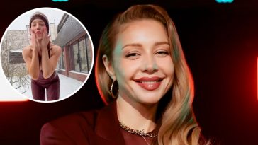 Снег вместо проруби: Тина Кароль поразила смелым зимним ритуалом на Крещение