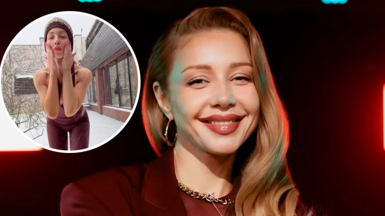 Снег вместо проруби: Тина Кароль поразила смелым зимним ритуалом на Крещение