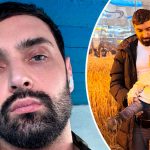 Виталий Козловский показал, как с женой открывает мир своему маленькому сыну