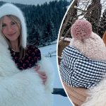 Леся Никитюк показала теплые семейные мгновения с маленьким сыном на фоне зимних морозов