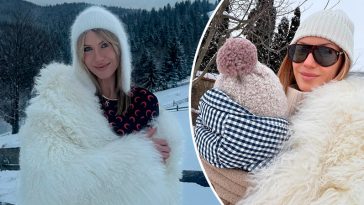 Леся Никитюк показала теплые семейные мгновения с маленьким сыном на фоне зимних морозов