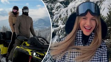 «Отпуск продолжили»: жених Леси Никитюк тронул фанов одним фото