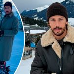 Игристое на скорости: Галкин устроил эффектный лыжный перформанс в Куршевеле 15 Игристое на скорости: Галкин устроил эффектный лыжный перформанс в Куршевеле