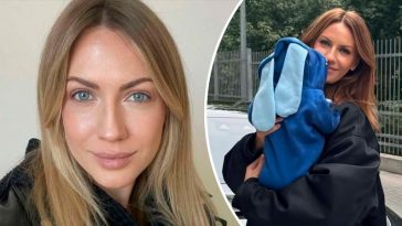 Под зимним небом и с материнским счастьем: Леся Никитюк впервые за долгое время показала подросшего сына