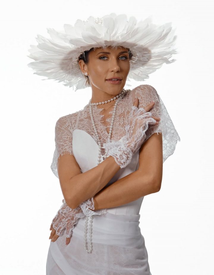 Наталка Денисенко восхитила образом с цветочной шляпкой 4 e1771928997317