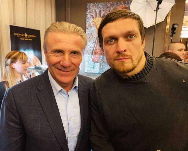 Александр Усик публично поддержал Сергея Бубку на фоне призывов Гераскевича лишить его звания Героя 2 Александр Усик