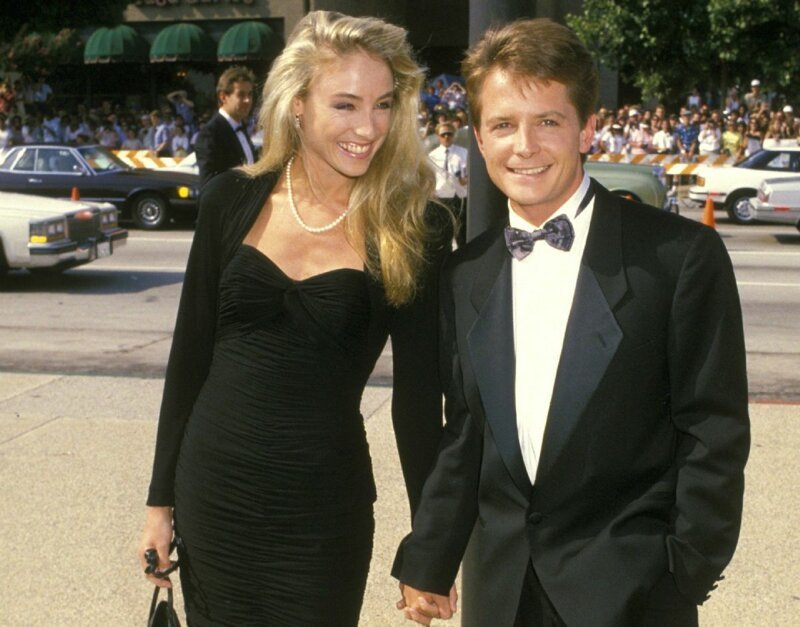 Майкл Джей Фокс и Трейси Поллан: Истинная любовь, прошедшая испытание временем 6 257e0320b00410c509993cd587c09f9b