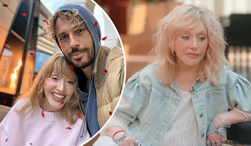 Максим Галкин поздравил Аллу Пугачеву с Днем святого Валентина и показал, как она выглядела в 27 лет