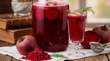 Свекольный квас для очищения сосудов и снижения давления: польза, рецепт приготовления и противопоказания