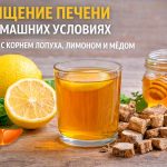 Очищение печени в домашних условиях: натуральный рецепт с корнем лопуха, лимоном и мёдом