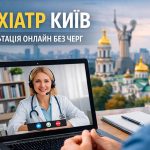 Психіатр Київ — консультація онлайн без черг і зайвого стресу