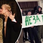 «Не за гей-браки воюют герои»: активисты сорвали концерт MELOVIN в Ровно 14 MELOVIN