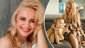 Первый бьюти-эксперимент: 1,5-летняя дочь Лилии Ребрик растрогала сеть попыткой накрасить губы