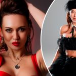 Страсть в красном: Анна Саливанчук в 40 доказала, что ее лучшая форма - еще впереди 12 Страсть в красном: Анна Саливанчук в 40 доказала, что ее лучшая форма - еще впереди