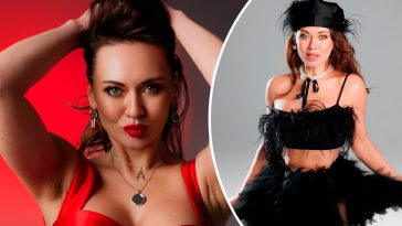 Страсть в красном: Анна Саливанчук в 40 доказала, что ее лучшая форма - еще впереди