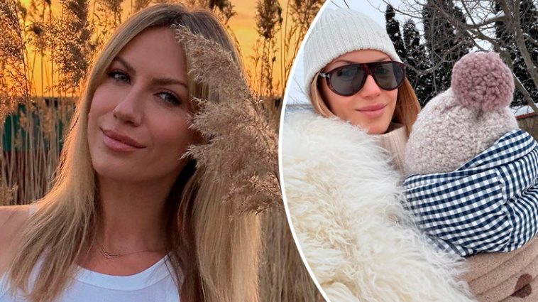 Леся Никитюк показала купание 8-месячного сына, а жених-военный засыпал малыша поцелуями 2 Леся Никитюк показала купание 8-месячного сына, а жених-военный засыпал малыша поцелуями