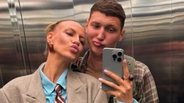 Леся Никитюк тронула моментом, как ее жених-военный проводит время с маленьким сыном