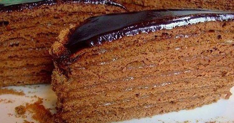 Шоколадный медовик «Женский каприз» — нежный торт, который влюбляет с первого кусочка