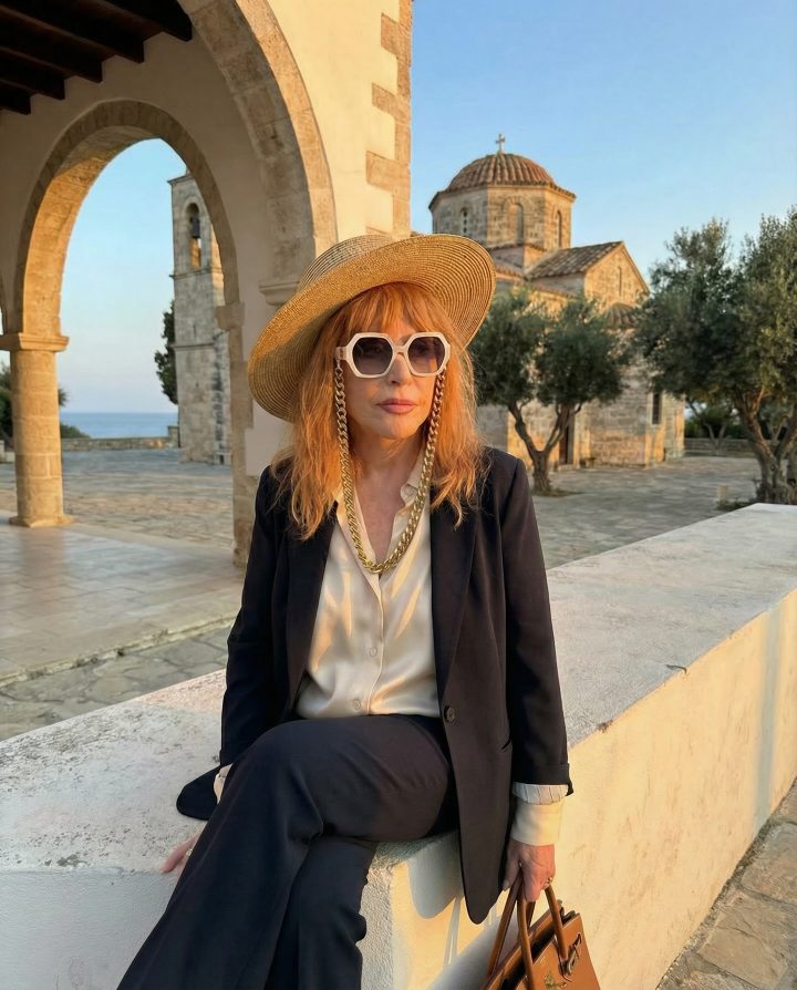 «Мы в этой жизни только гости»: 76-летняя Алла Пугачева до слез растрогала сеть видео из кипрского храма 2 Алла Пугачева