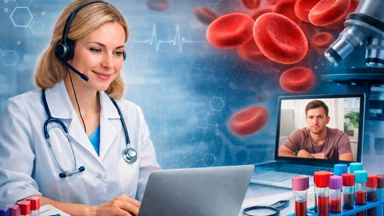 Гематолог онлайн: коли варто звернутися до спеціаліста та як проходить консультація